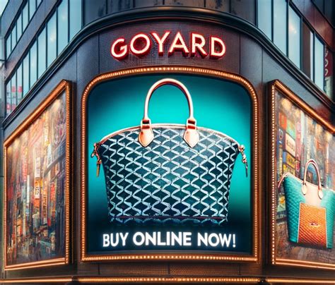 goyard outlet legit|can you buy Goyard.